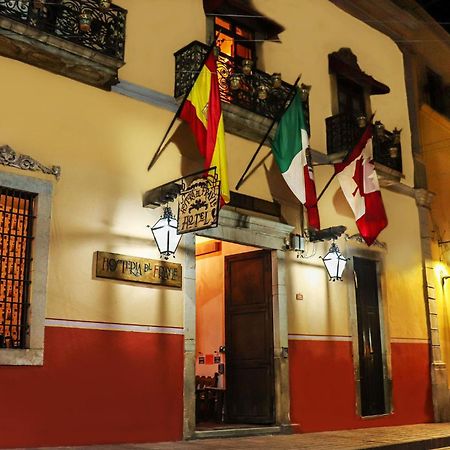 Hosteria del Frayle Guanajuato Dış mekan fotoğraf