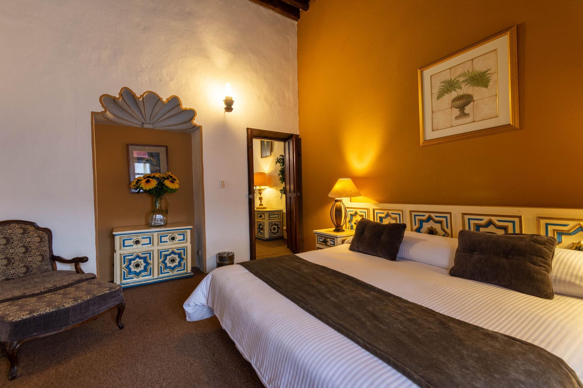 Hosteria del Frayle Guanajuato Dış mekan fotoğraf