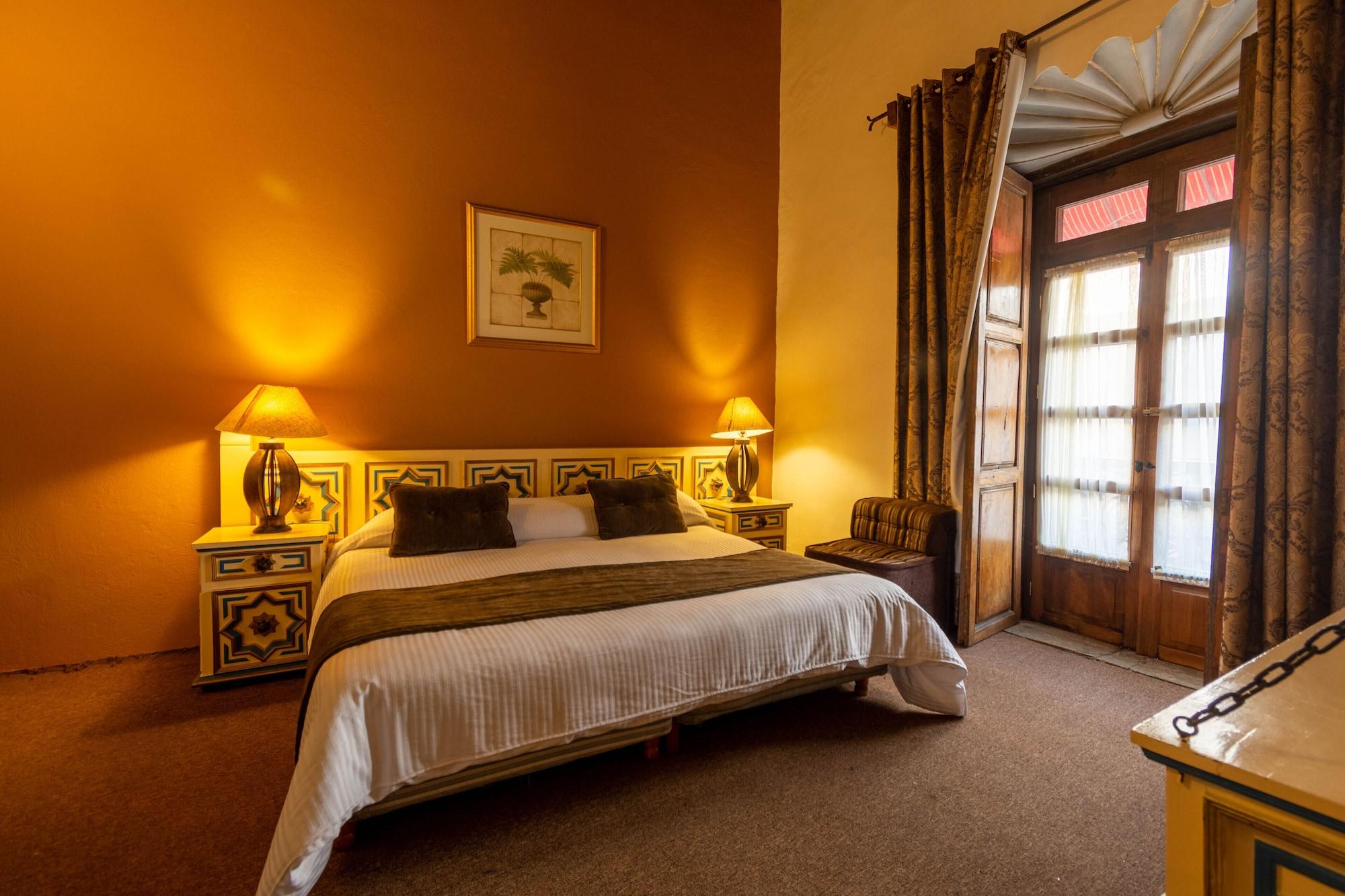 Hosteria del Frayle Guanajuato Dış mekan fotoğraf