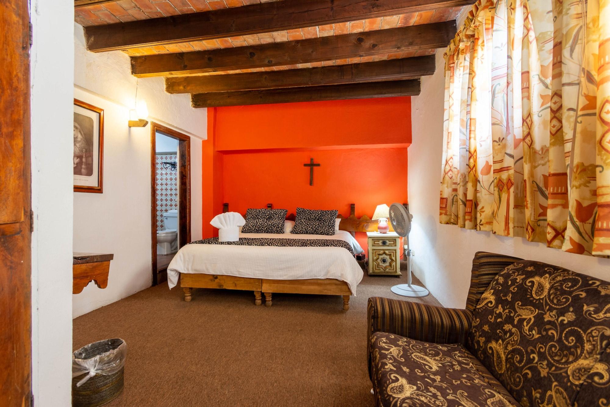 Hosteria del Frayle Guanajuato Dış mekan fotoğraf