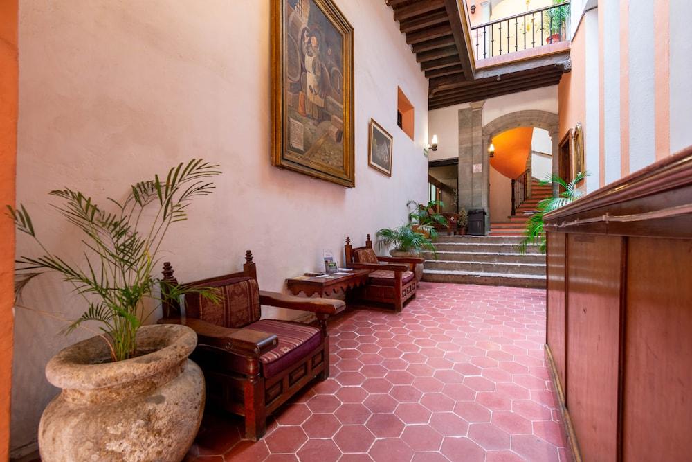 Hosteria del Frayle Guanajuato Dış mekan fotoğraf