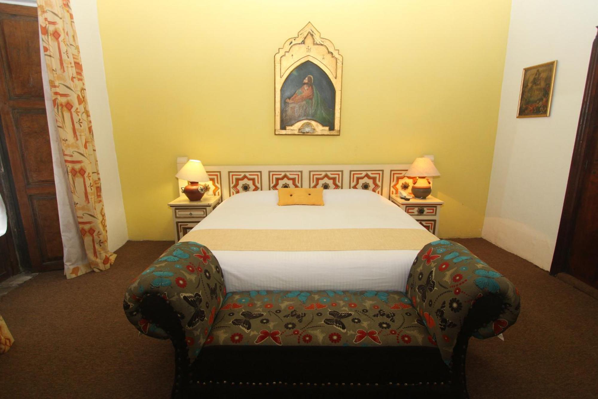 Hosteria del Frayle Guanajuato Oda fotoğraf