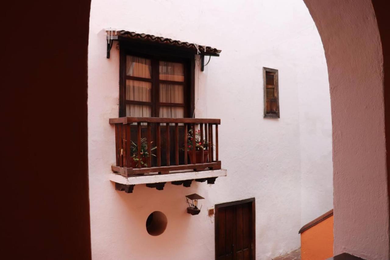Hosteria del Frayle Guanajuato Dış mekan fotoğraf