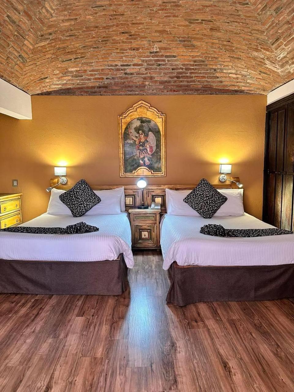 Hosteria del Frayle Guanajuato Dış mekan fotoğraf