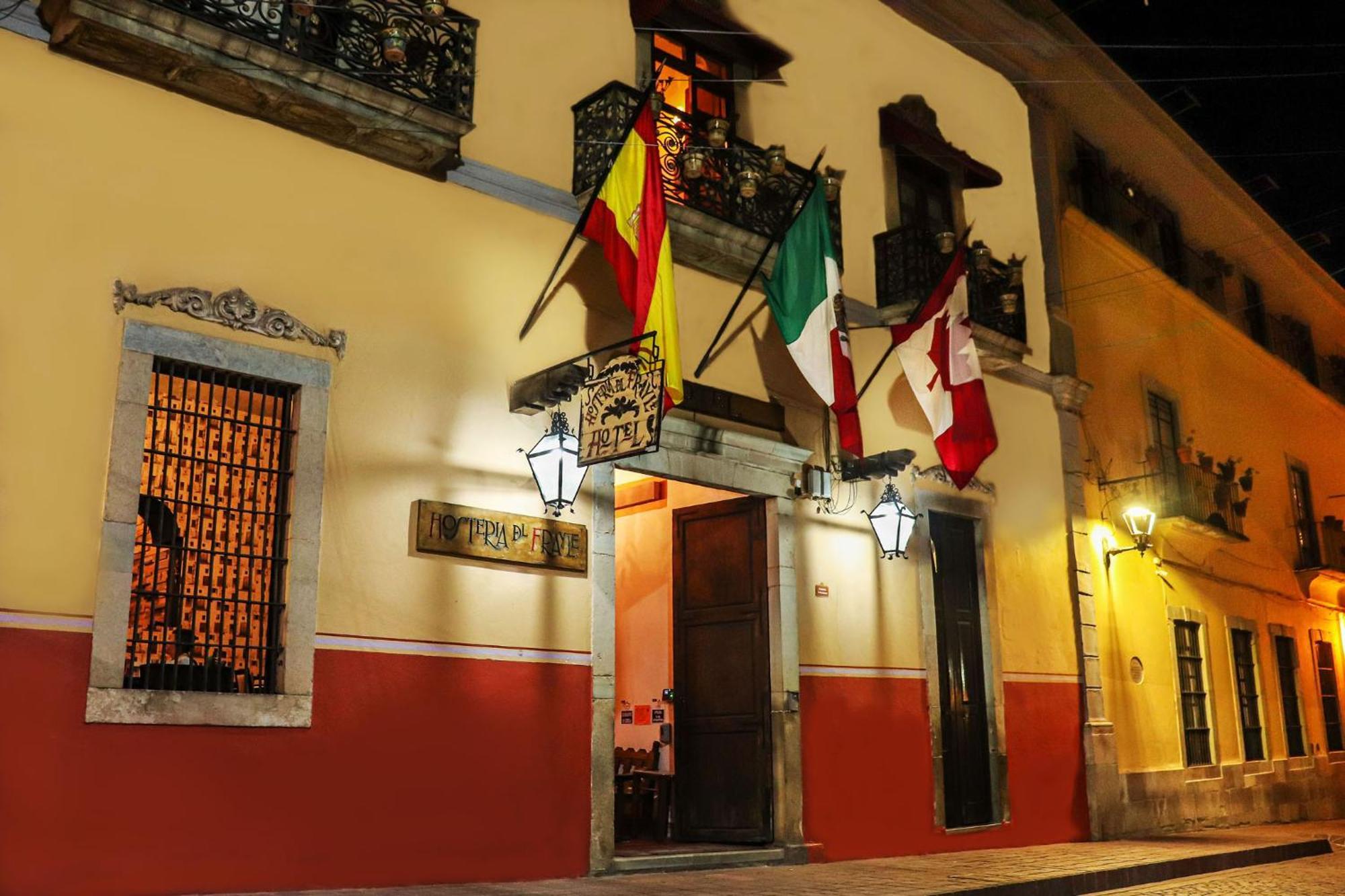 Hosteria del Frayle Guanajuato Dış mekan fotoğraf