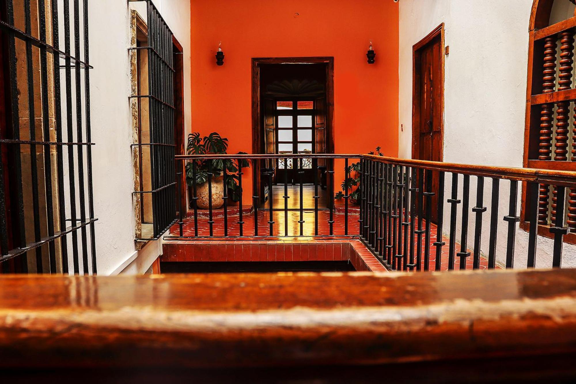 Hosteria del Frayle Guanajuato Dış mekan fotoğraf