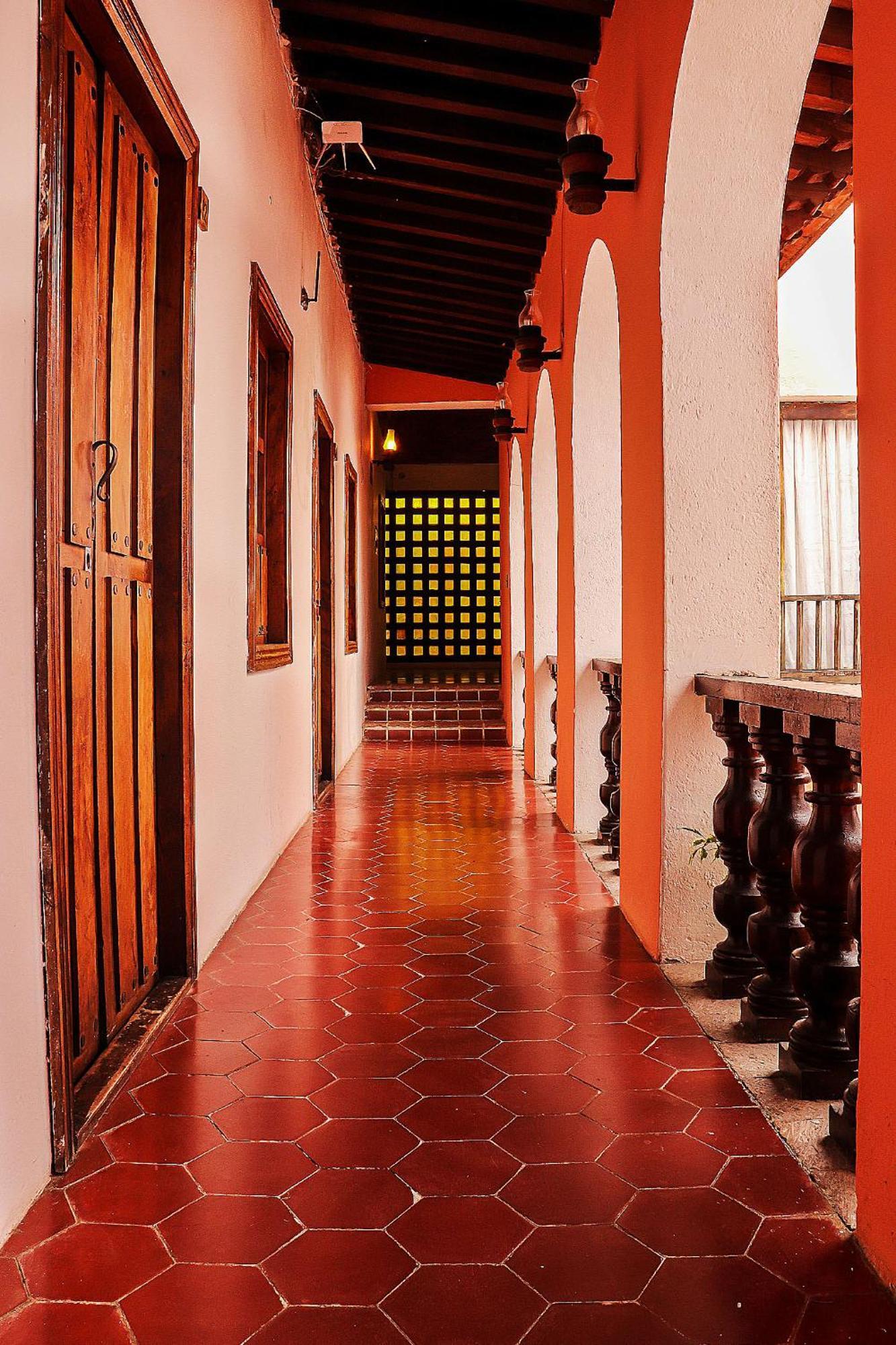 Hosteria del Frayle Guanajuato Dış mekan fotoğraf