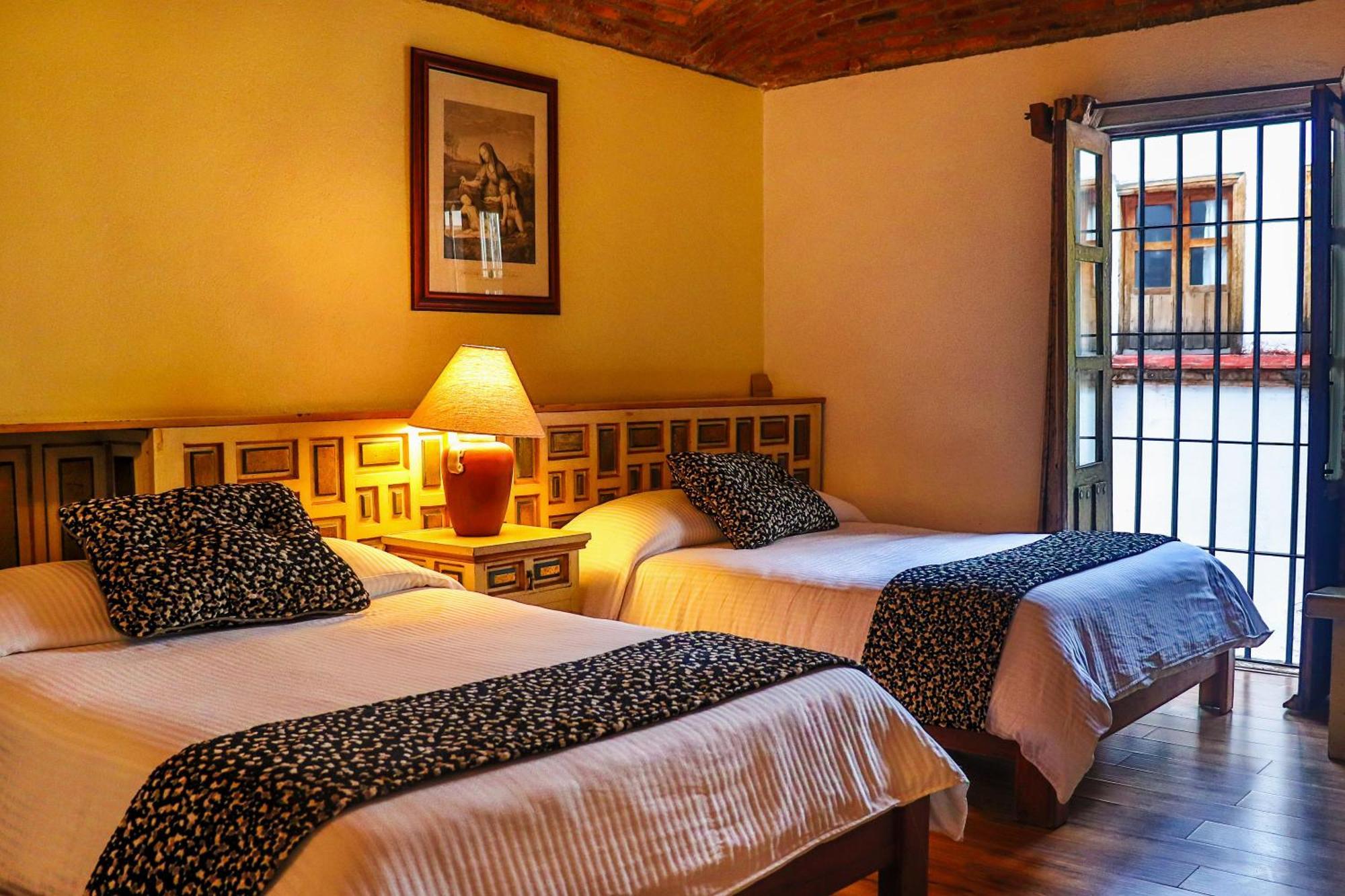 Hosteria del Frayle Guanajuato Dış mekan fotoğraf
