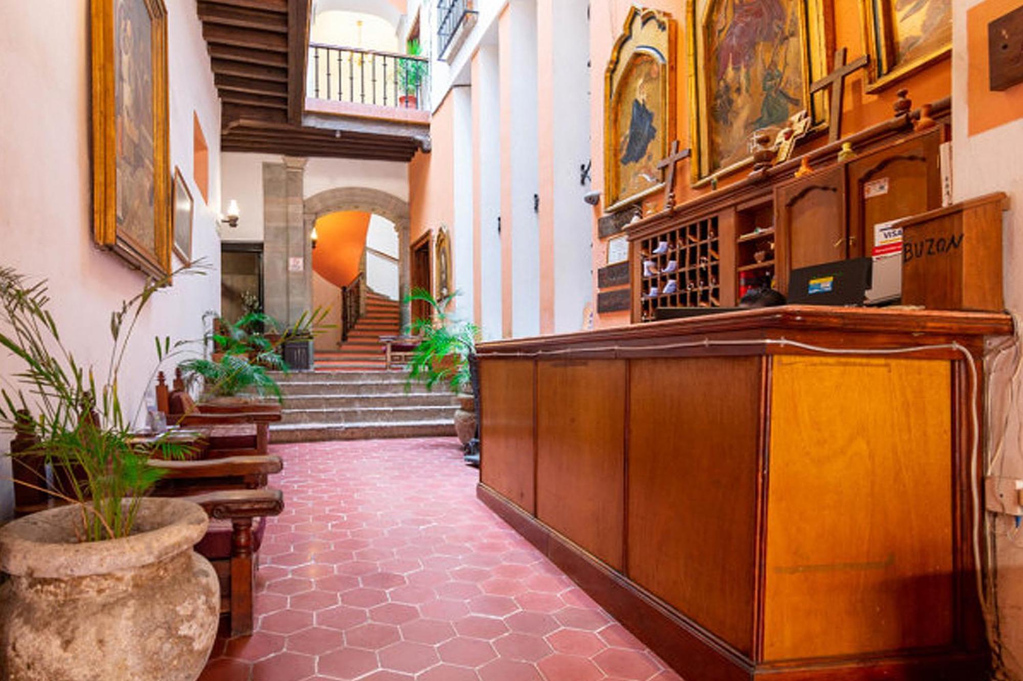 Hosteria del Frayle Guanajuato Dış mekan fotoğraf