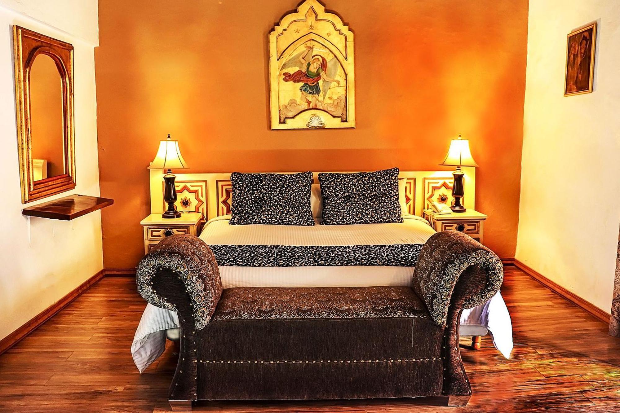 Hosteria del Frayle Guanajuato Dış mekan fotoğraf