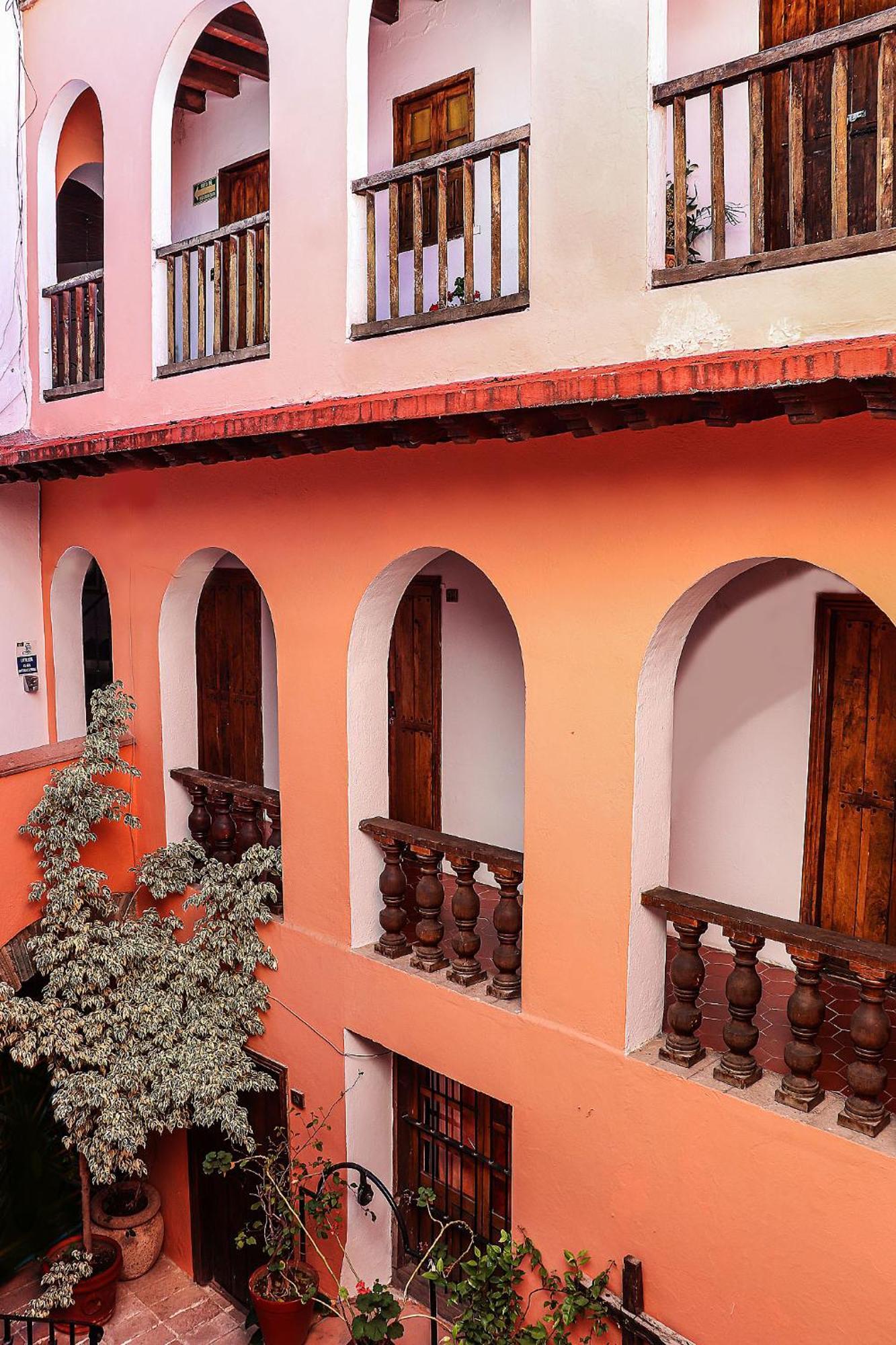 Hosteria del Frayle Guanajuato Dış mekan fotoğraf