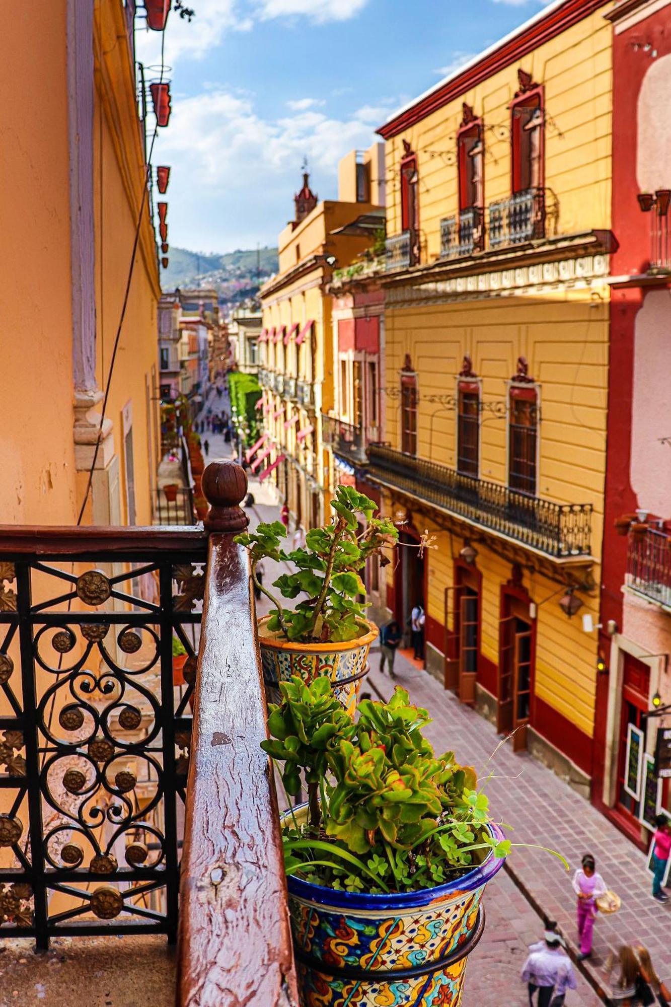 Hosteria del Frayle Guanajuato Dış mekan fotoğraf