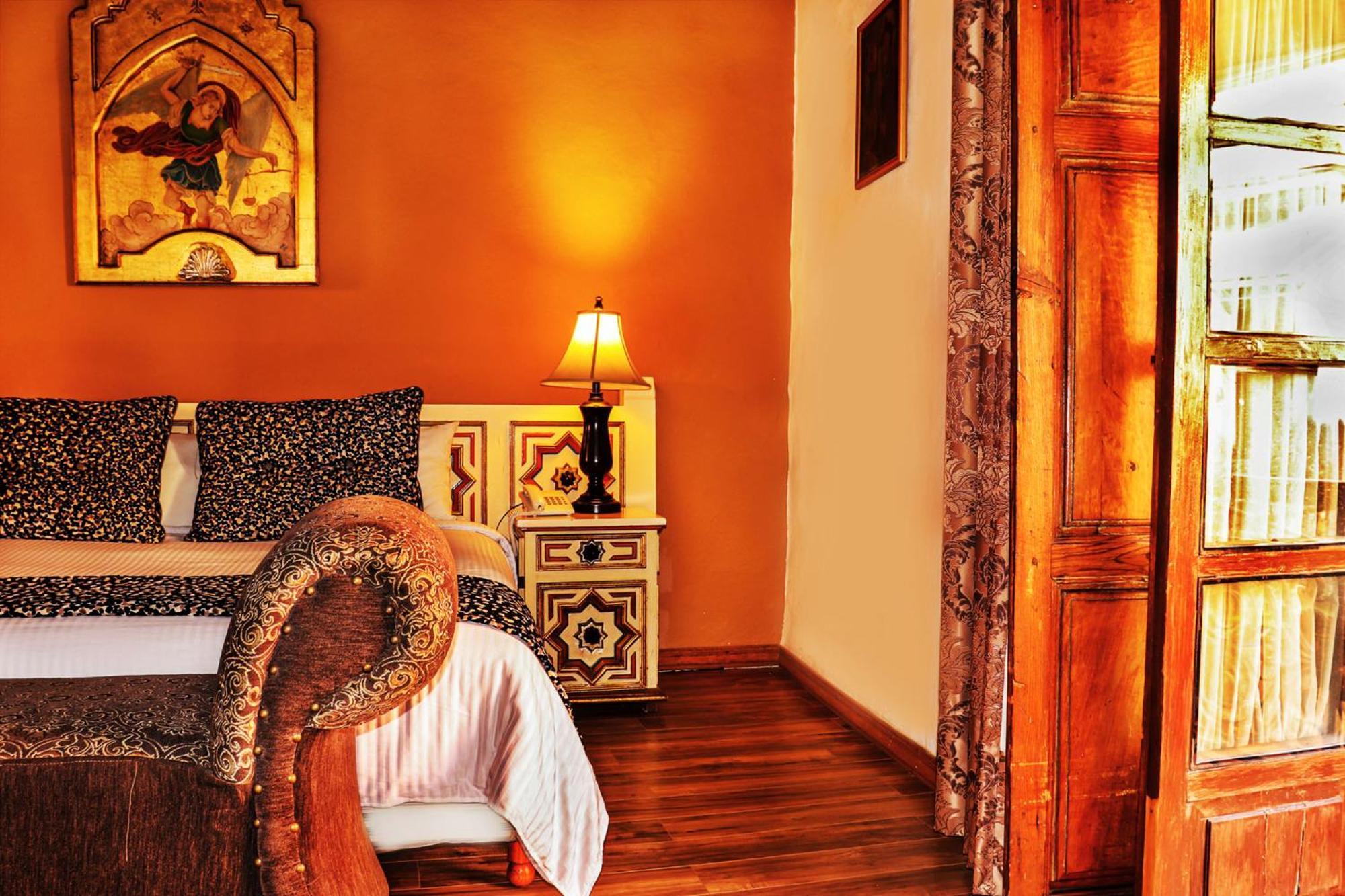 Hosteria del Frayle Guanajuato Dış mekan fotoğraf