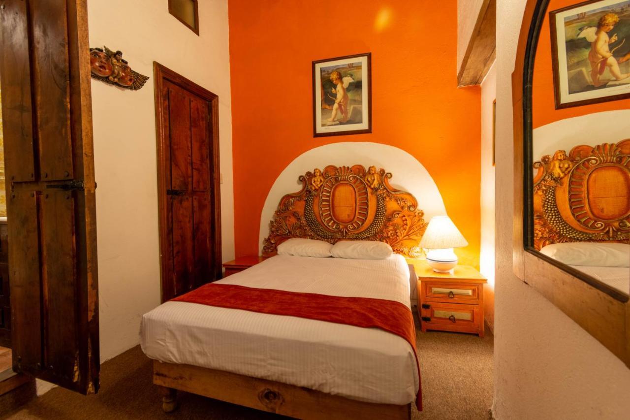 Hosteria del Frayle Guanajuato Dış mekan fotoğraf