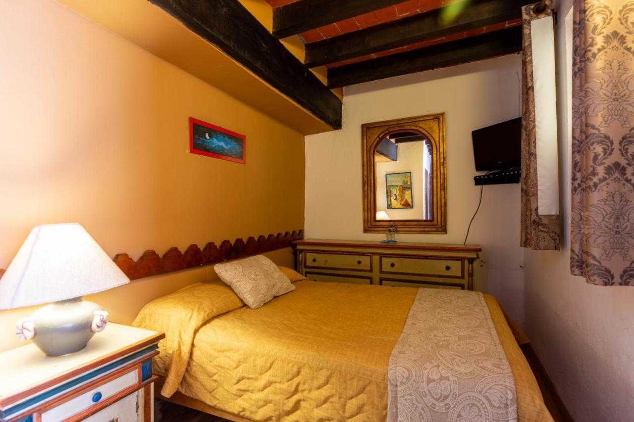Hosteria del Frayle Guanajuato Dış mekan fotoğraf