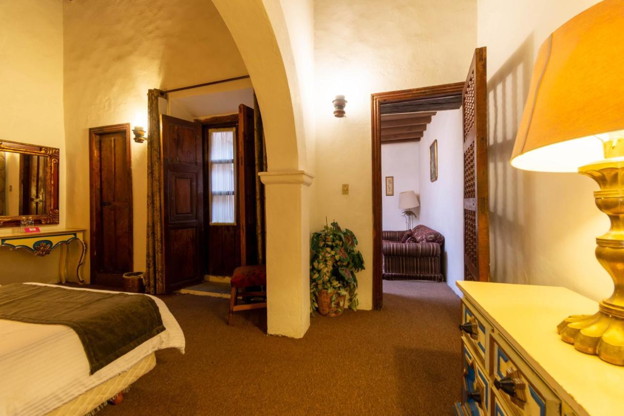 Hosteria del Frayle Guanajuato Dış mekan fotoğraf