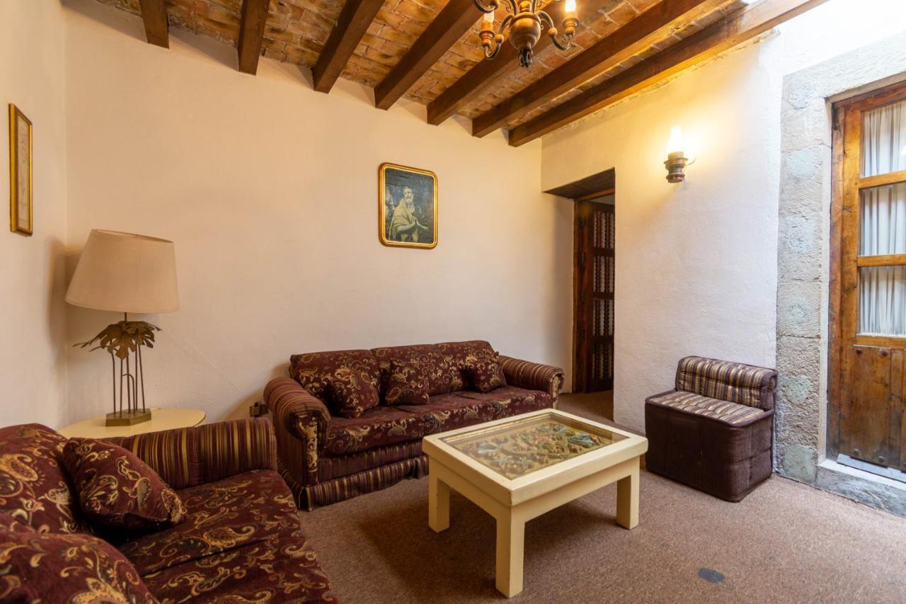 Hosteria del Frayle Guanajuato Dış mekan fotoğraf