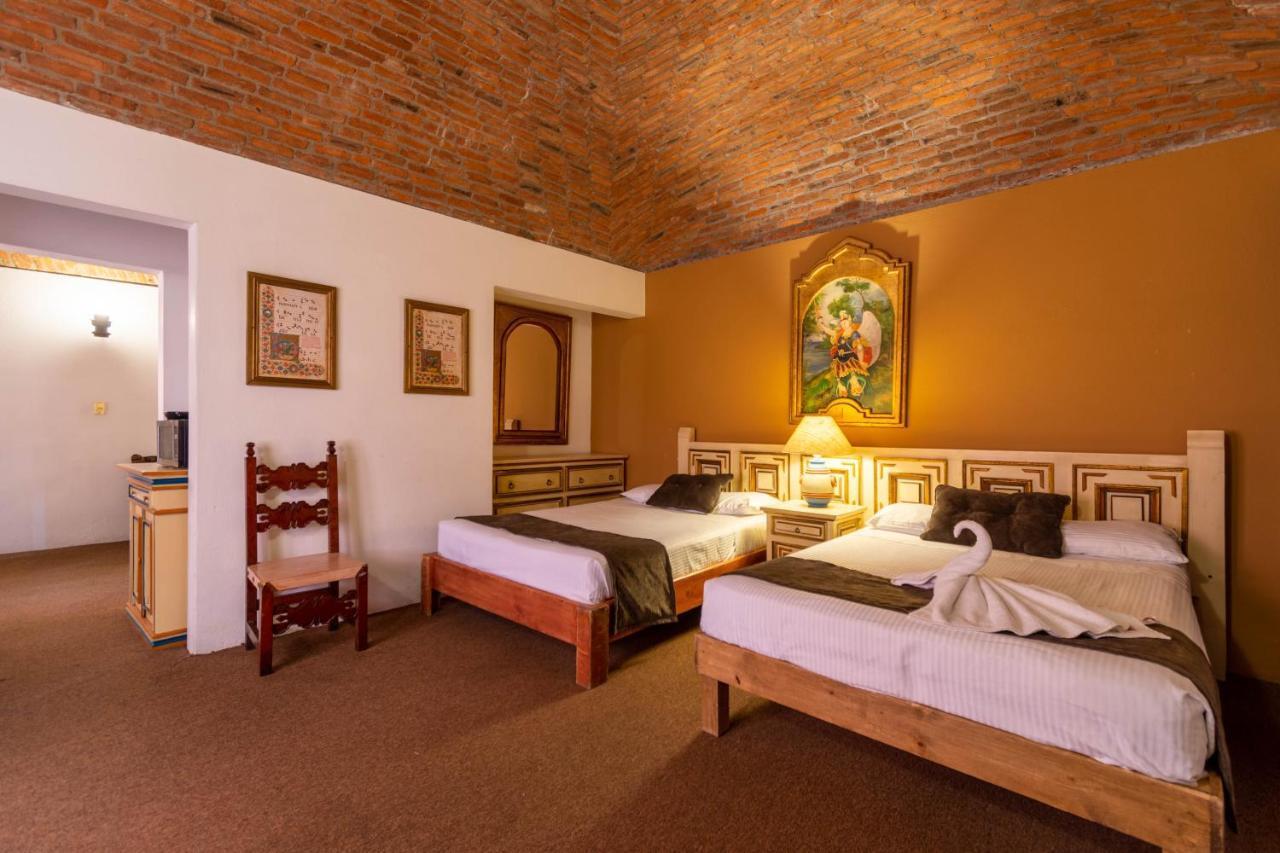 Hosteria del Frayle Guanajuato Dış mekan fotoğraf