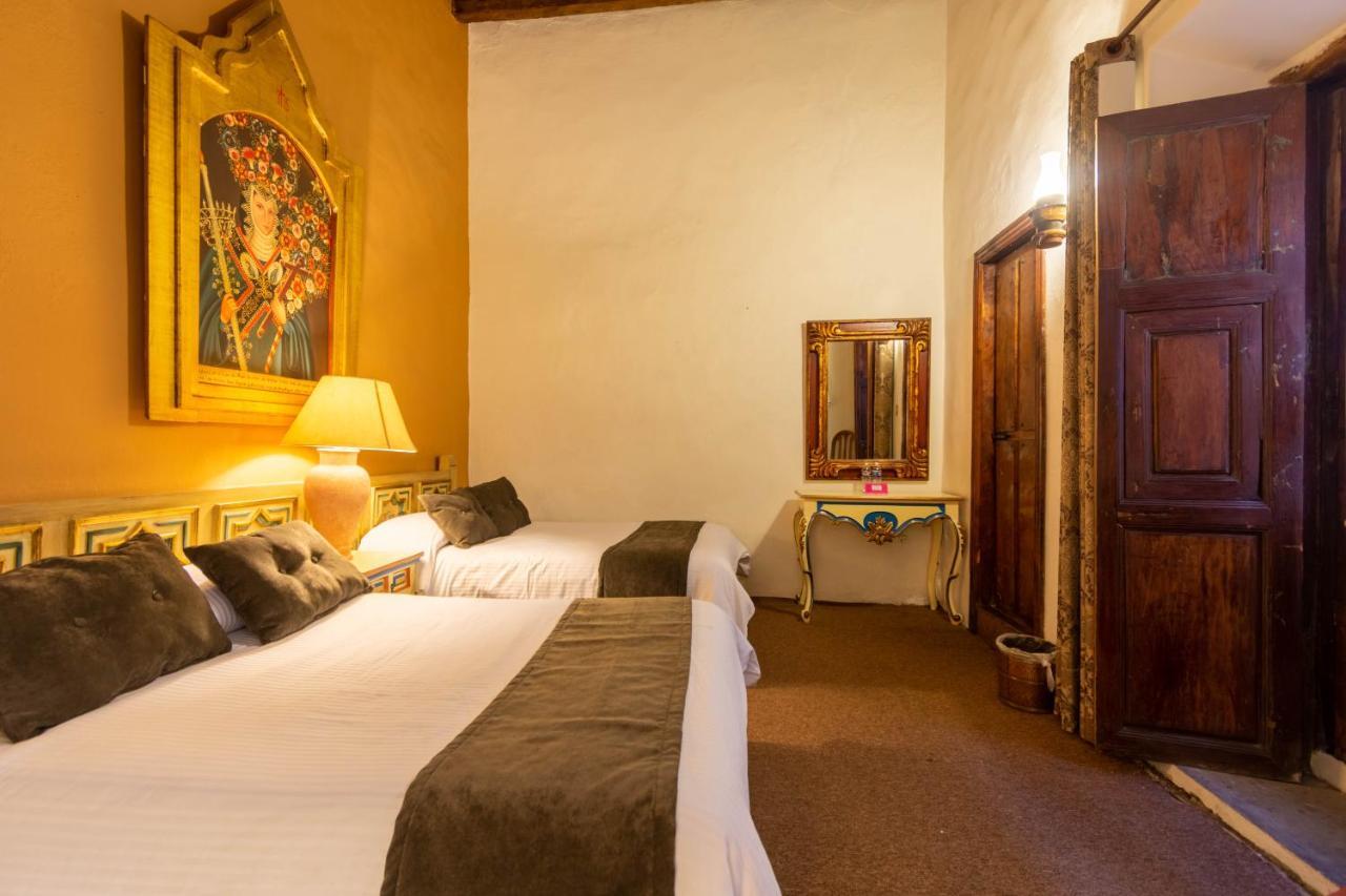 Hosteria del Frayle Guanajuato Dış mekan fotoğraf