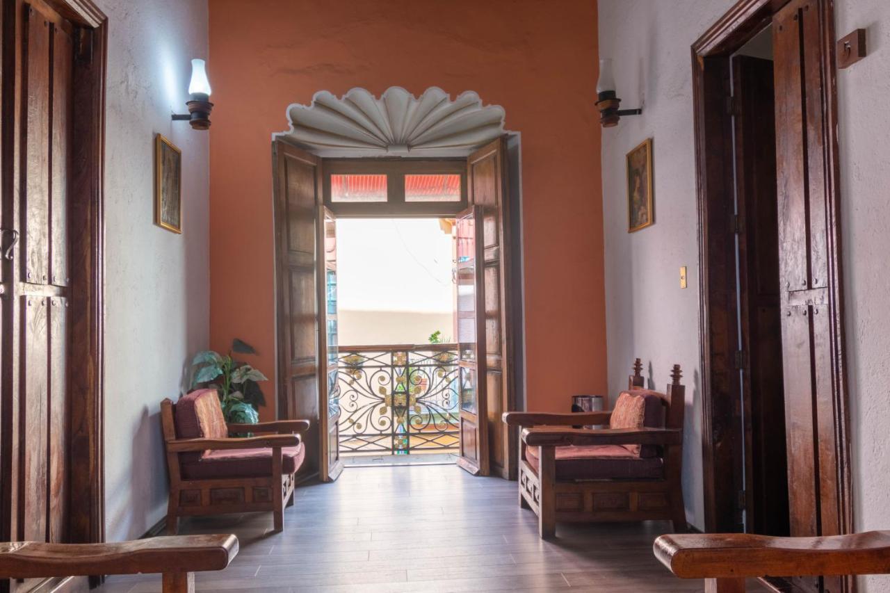 Hosteria del Frayle Guanajuato Dış mekan fotoğraf