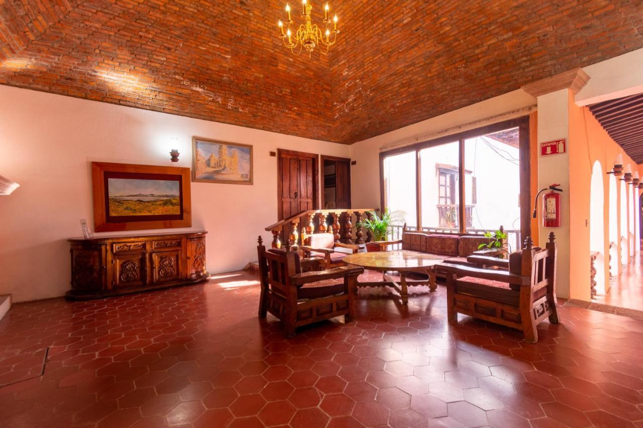 Hosteria del Frayle Guanajuato Dış mekan fotoğraf