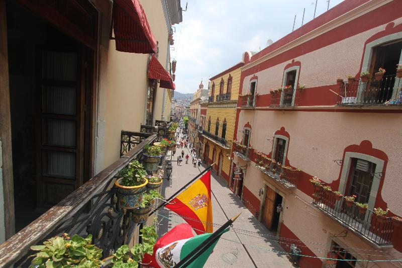 Hosteria del Frayle Guanajuato Dış mekan fotoğraf